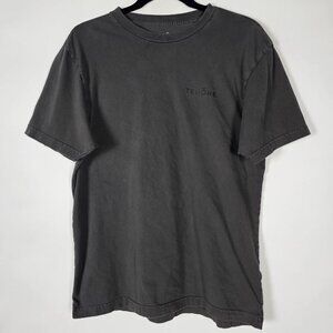 Tenore Highest Of The Ordinary 100% Cotton Mens Medium Short Sleeve Gray T Shirt